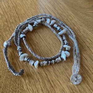 Stella & Dot “Rumi” wrap around bracelet